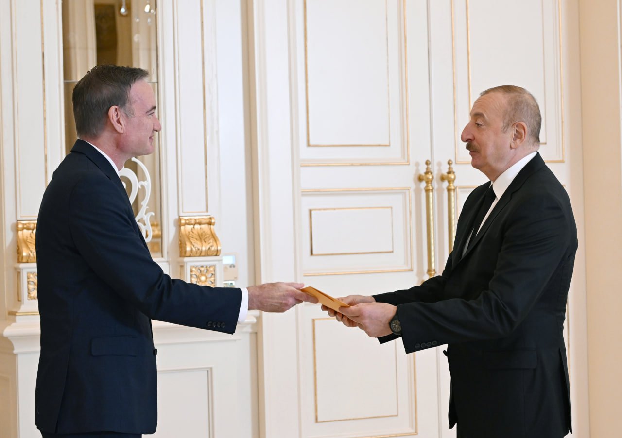 İlham Əliyev ABŞ Prezidentinin xüsusi köməkçisini qəbul etdi - FOTO/VİDEO - foto 2
