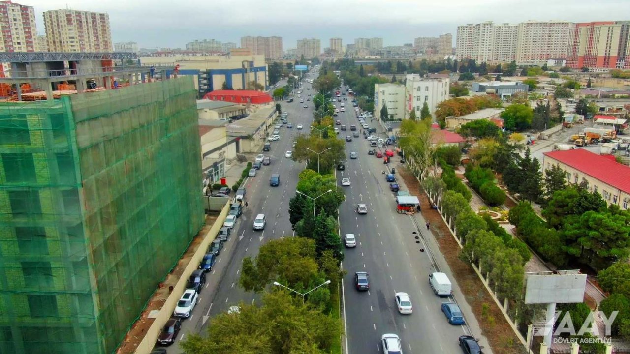 Bakının bu küçəsi təmir edildi – VİDEO - foto 2