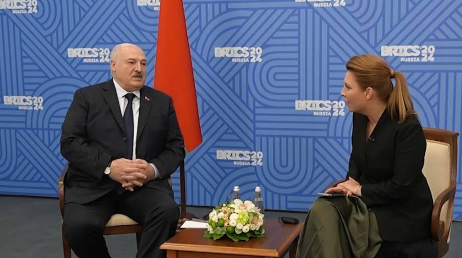 Lukaşenko: &ldquo;Kiyev Rusiyanı nüvə hücumu ilə hədələsə, Ukrayna yox olacaq&rdquo; - VİDEO