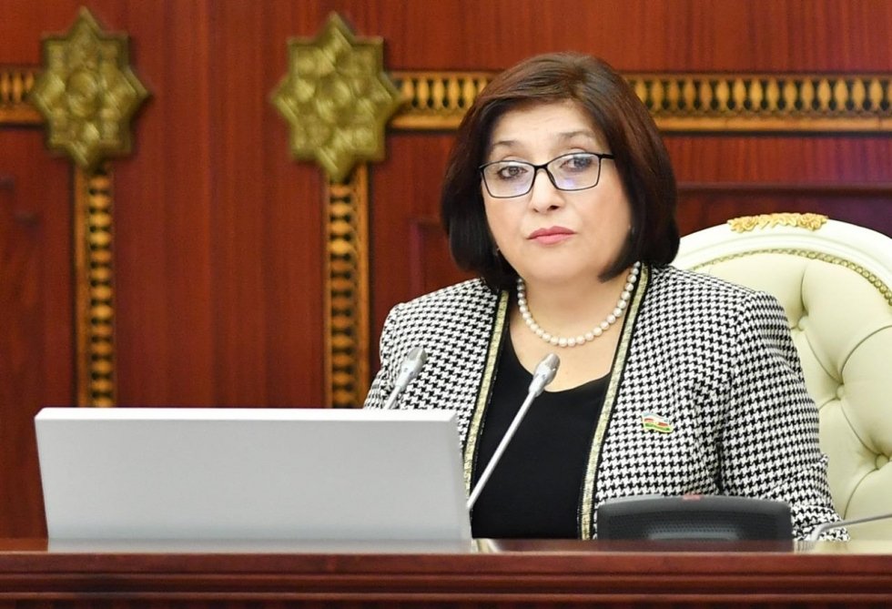 Sahibə Qafarova TBMM sədrinə başsağlığı verib
