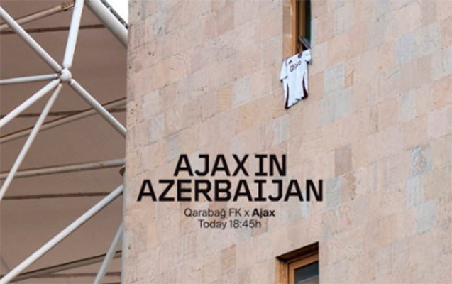 &ldquo;Ayaks&rdquo; Respublika Stadionundan paylaşım etdi - FOTO