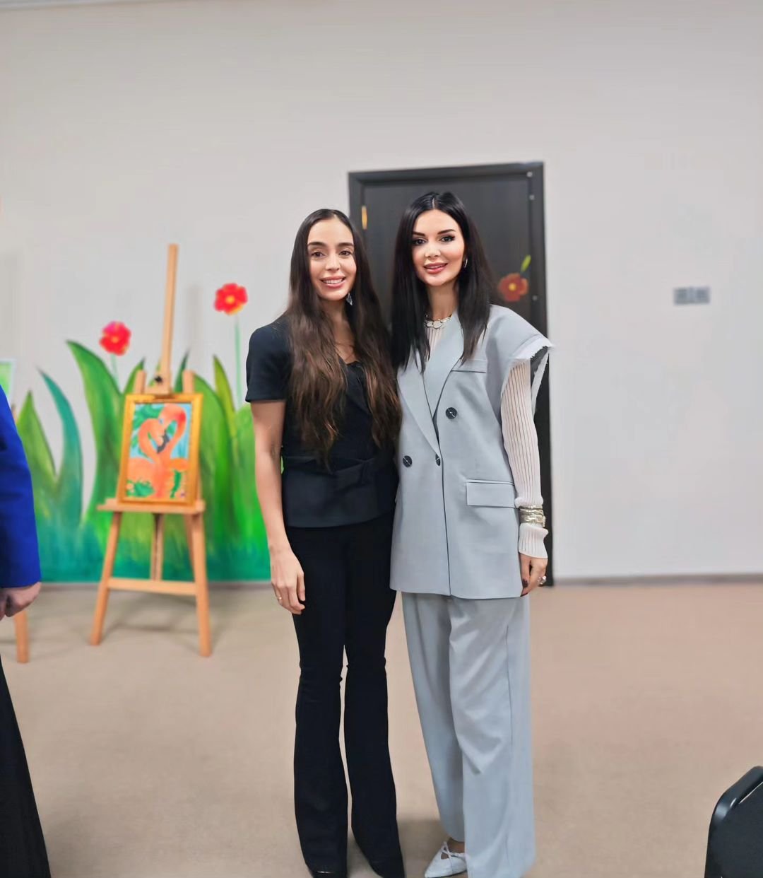 Leyla Əliyeva internat məktəbində - FOTO/VİDEO - foto 1