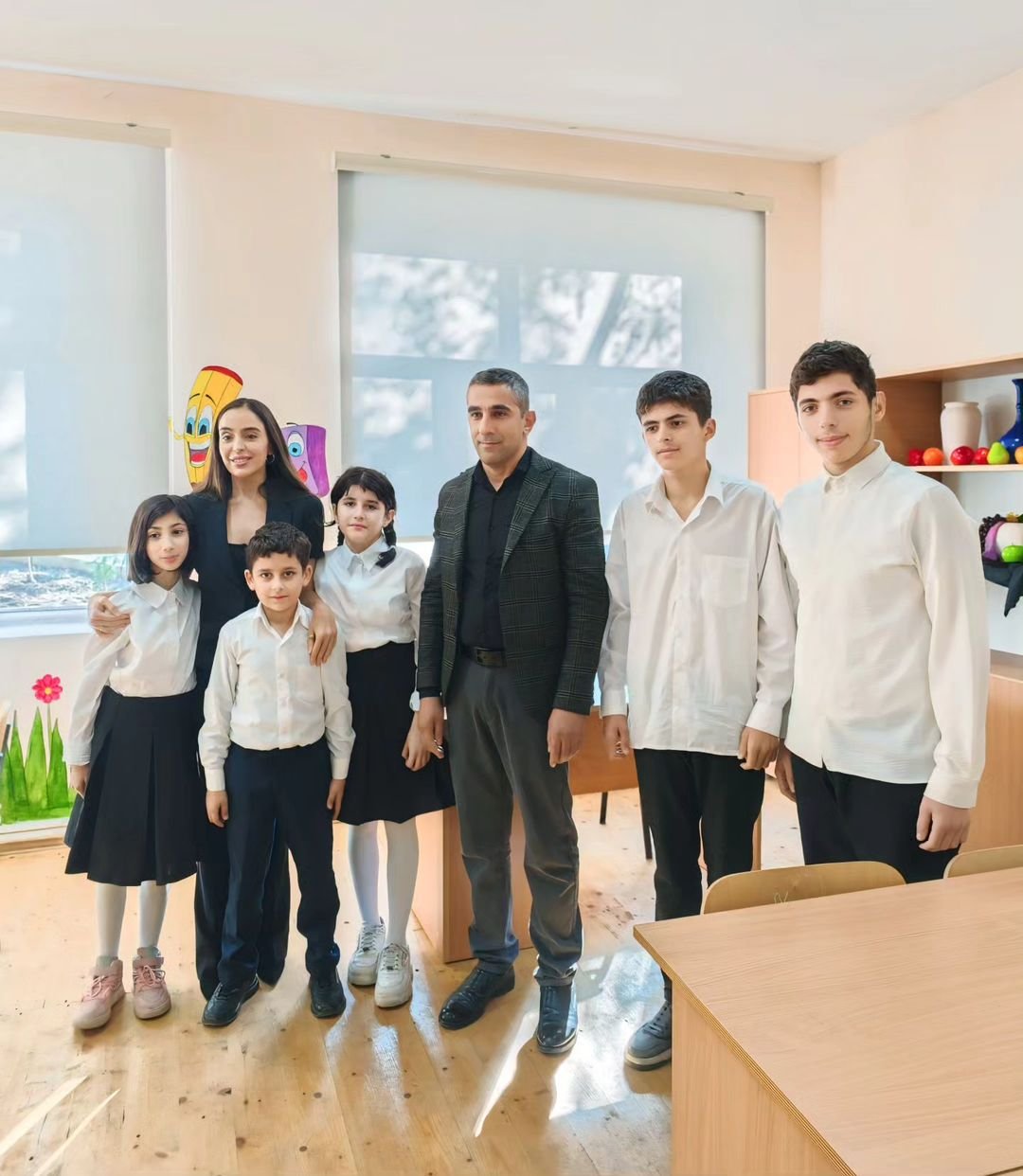 Leyla Əliyeva internat məktəbində - FOTO/VİDEO - foto 5