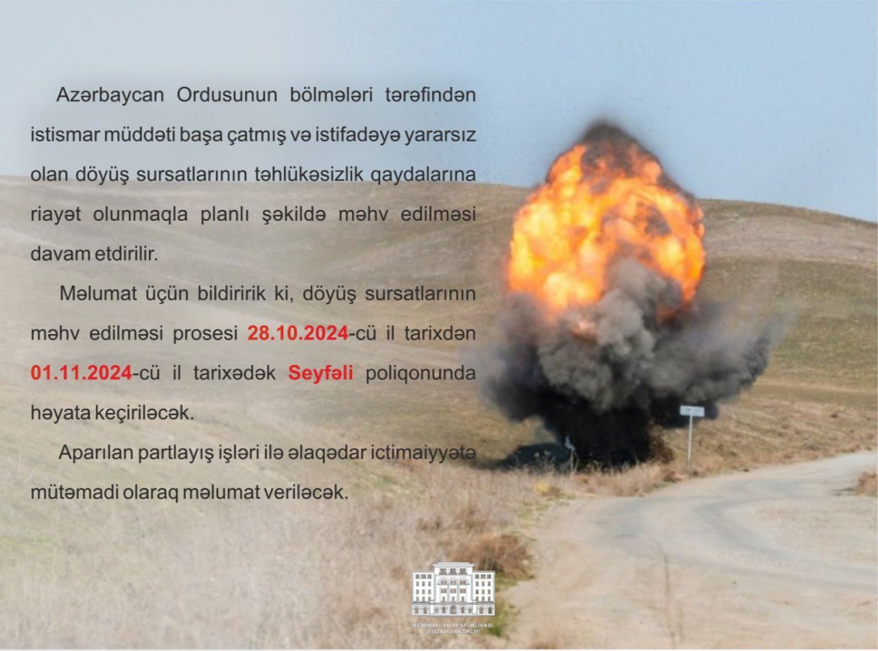 Azərbaycan Müdafiə Nazirliyindən MÜHÜM AÇIQLAMA - FOTO - foto 1
