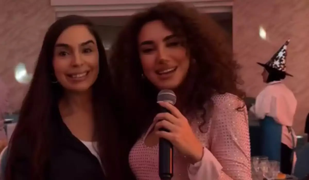 Mehin Arzu və Leyla Əliyeva ilə BİR ARADA - VİDEO