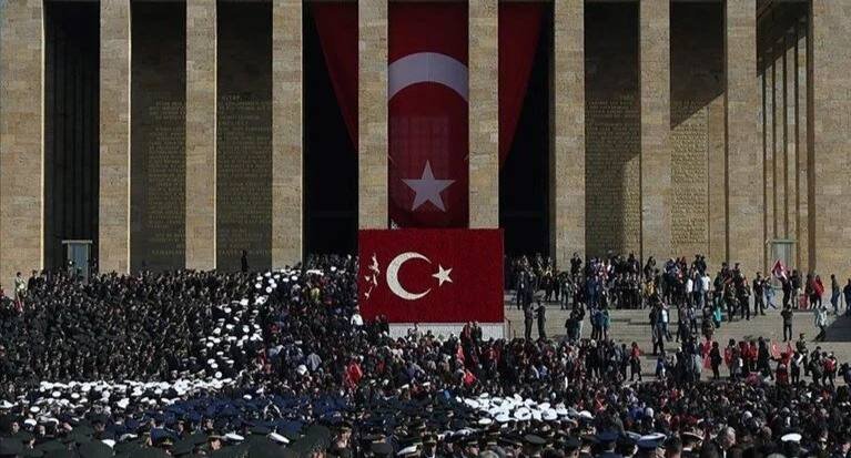 Türkiyə Cümhuriyyətin 101 yaşını belə BAYRAM ETDİ - FOTO/VİDEO - foto 5