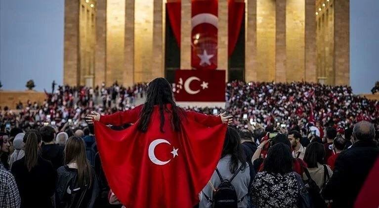 Türkiyə Cümhuriyyətin 101 yaşını belə BAYRAM ETDİ - FOTO/VİDEO - foto 1