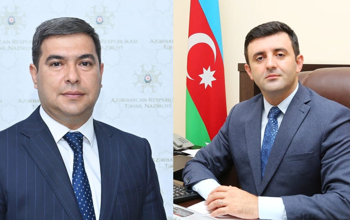 Nazir onları yeni vəzifəyə TƏYİN ETDİ Nazir onları yeni vəzifəyə TƏYİN ETDİ