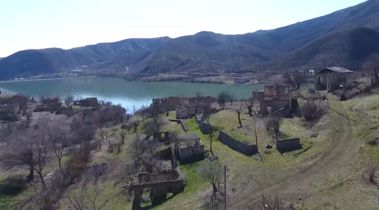 Erməni vandalizminin İZLƏRİ: Suqovuşan &ndash; VİDEO