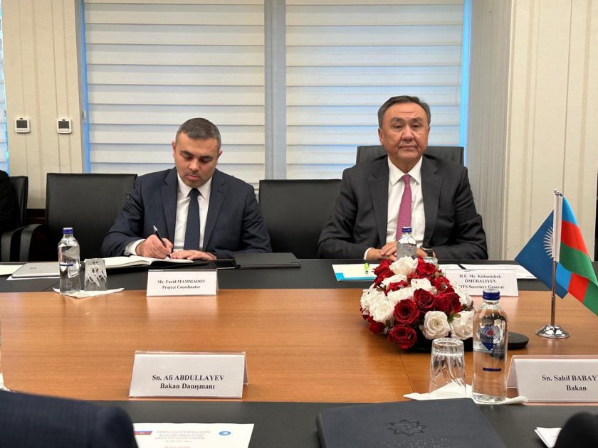 Ankarada TDT çərçivəsində əmək və məşğulluq üzrə işçi qrupunun yaradılması müzakirə edildi - FOTO - foto 2