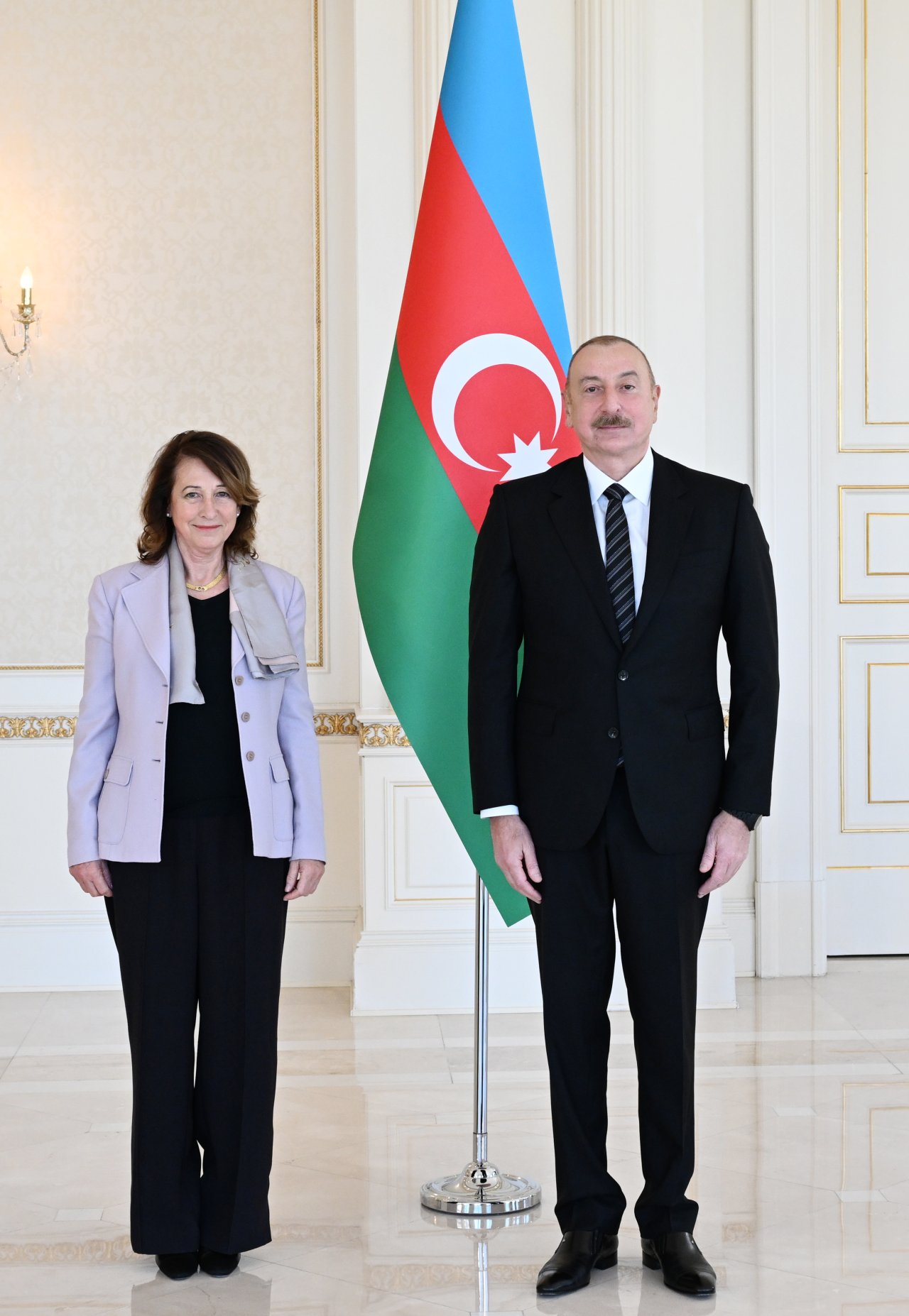 İspaniyanın yeni səfiri Prezidentin qəbulunda – FOTO/VİDEO - foto 4