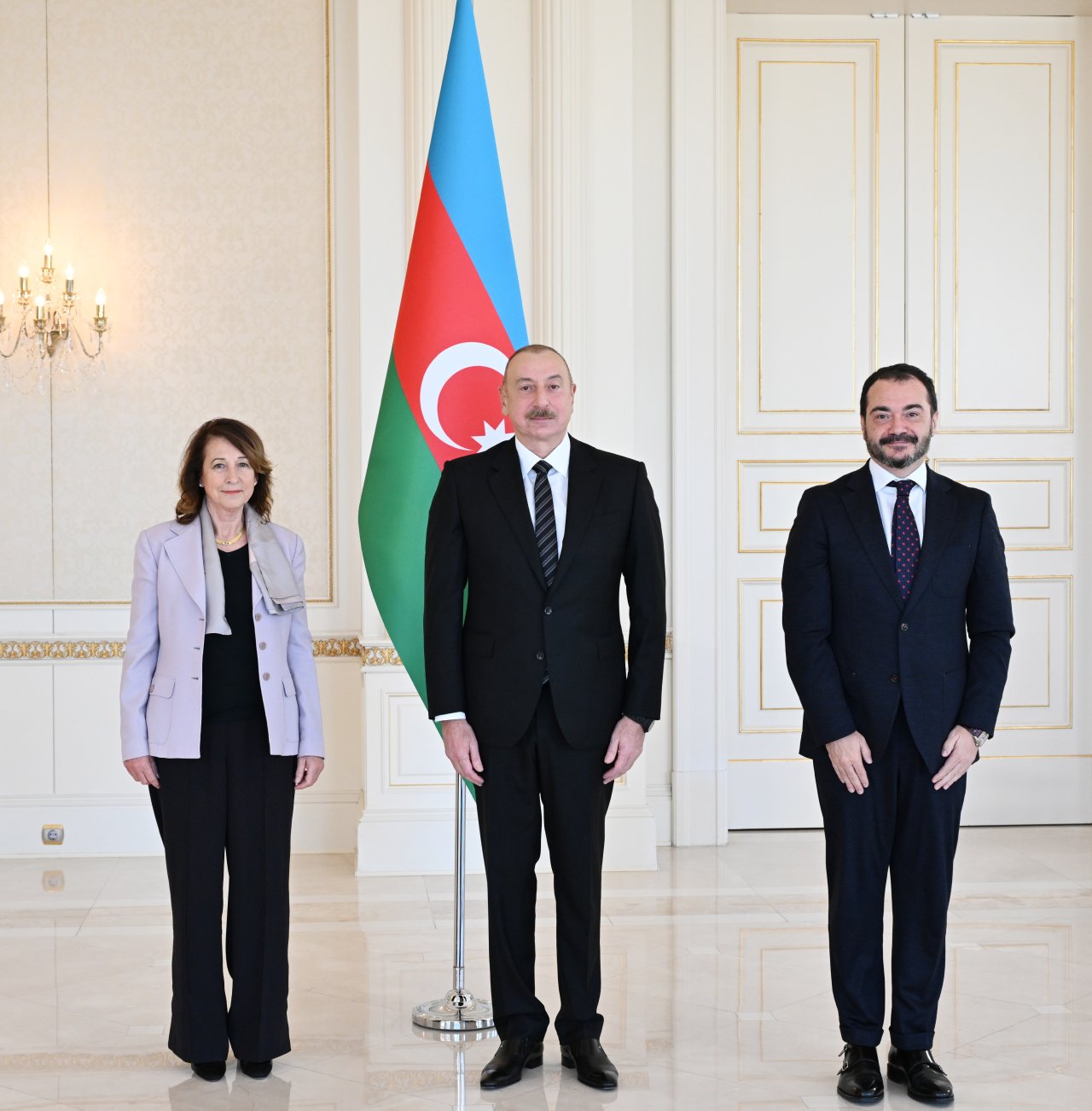 İspaniyanın yeni səfiri Prezidentin qəbulunda &ndash; FOTO/VİDEO