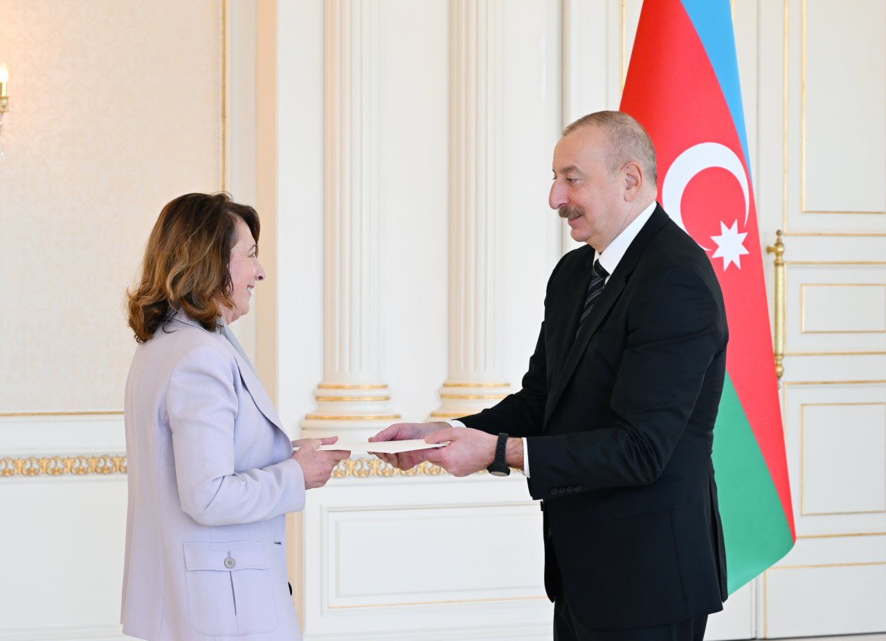İspaniyanın yeni səfiri Prezidentin qəbulunda – FOTO/VİDEO - foto 2