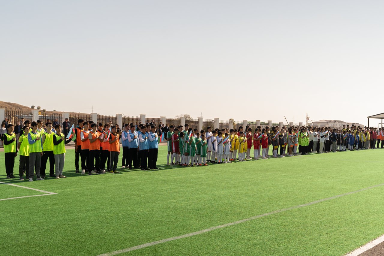 Cəbrayıl şəhərində Zəfər Gününə həsr olunmuş idman yarışları keçirilir &ndash; FOTO 