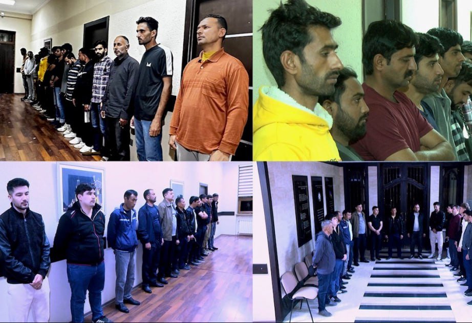 Bakı və Sumqayıtda qanunsuz yaşayan 75 əcnəbi TUTULDU - FOTO/VİDEO - foto 1