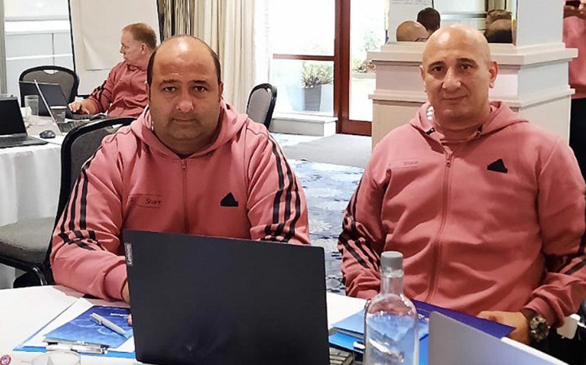 AFFA rəsmiləri UEFA-nın seminarında iştirak edirlər AFFA rəsmiləri UEFA-nın seminarında iştirak edirlər