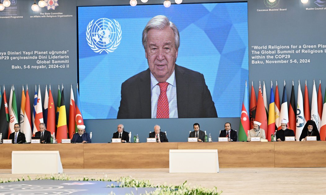 Bakıda Dünya dini liderlərinin III Sammiti başladı – FOTO - foto 1