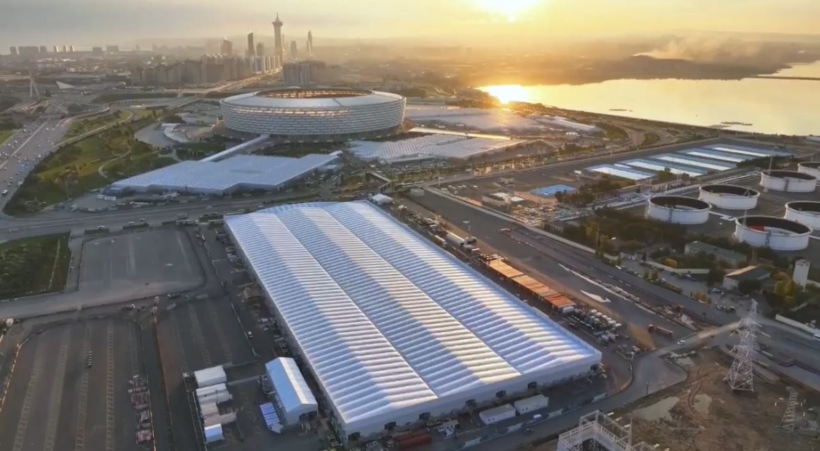 COP29-da Yaşıl Zona nədir və nəyə xidmət edir? – VİDEO COP29-da Yaşıl Zona nədir və nəyə xidmət edir? – VİDEO