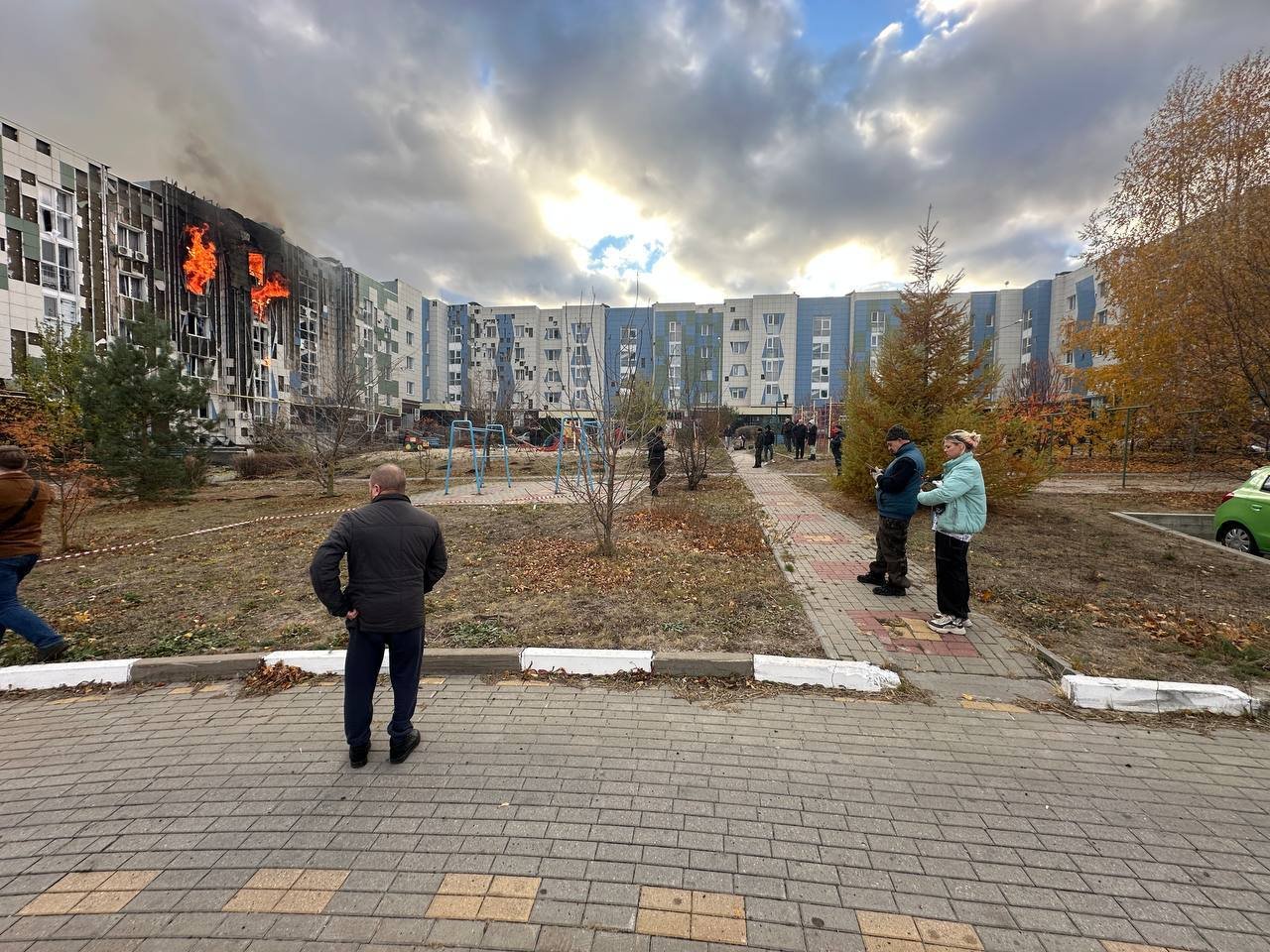 Ukrayna ordusu Belqorodda yaşayış binasına PUA atdı - FOTO/VİDEO - foto 2