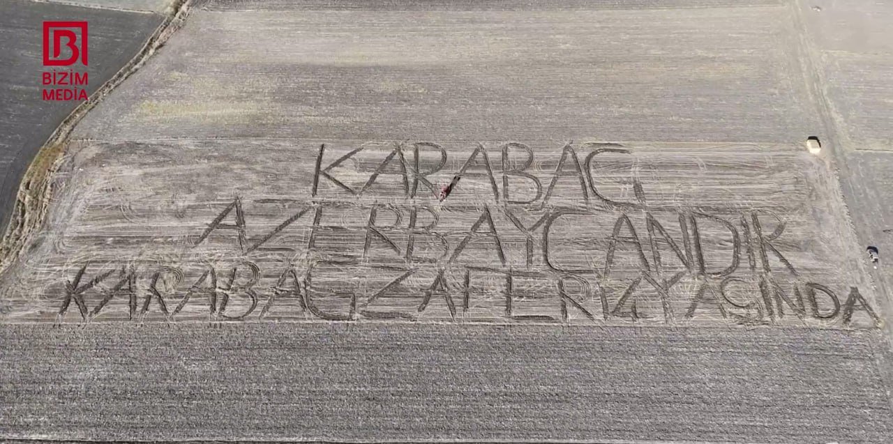 Türkiyəli fermer Zəfər Günümüzü belə təbrik etdi &ndash; VİDEO