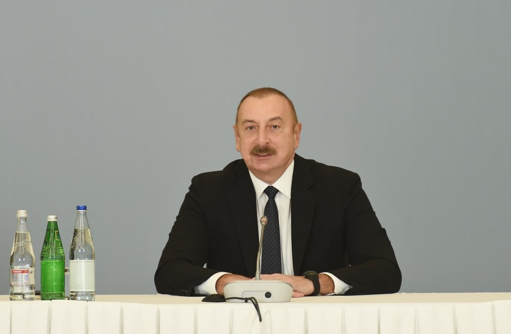 İlham Əliyev: &ldquo;İlk dəfə Prezident seçiləndə bəyan etmişdim ki, ərazi bütövlüyümüzü bərpa edəcəyik&rdquo;