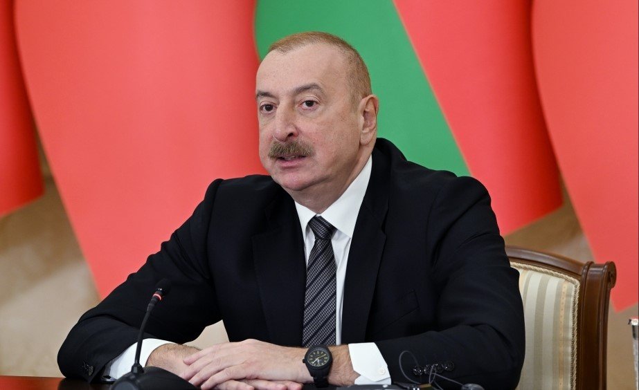 İlham Əliyev: &ldquo;Bu Qələbə bizimlə əbədi olacaq&rdquo;