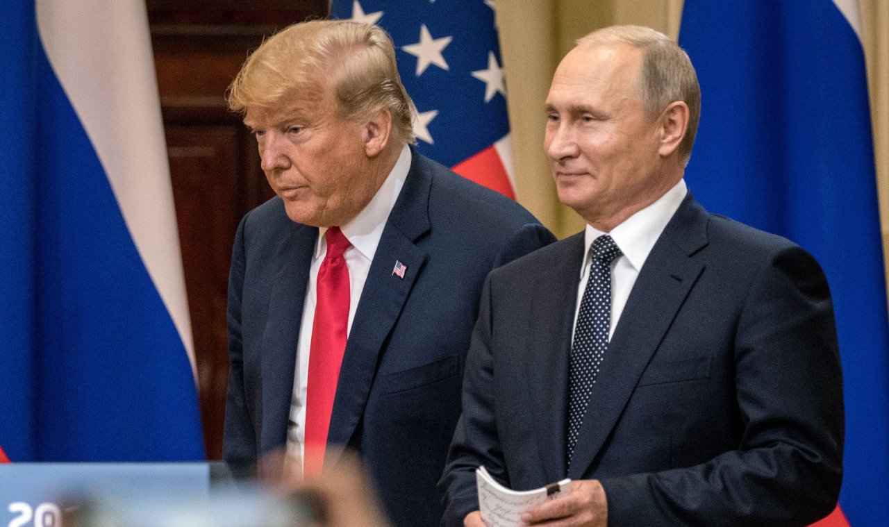 Putin Trampı &ldquo;cəsur insan&rdquo; adlandırdı &ndash; VİDEO 
