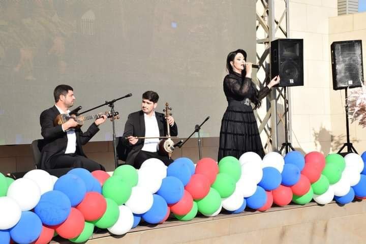 Qubada Zəfər Günü QEYD EDİLİB - FOTO/VİDEO - foto 4