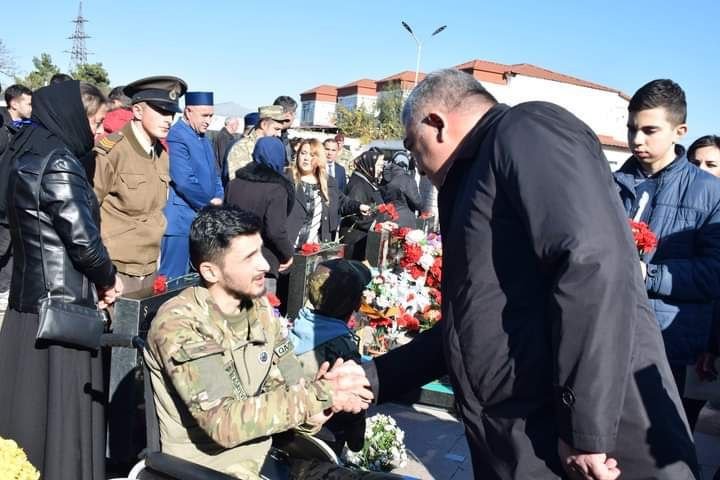 Qubada Zəfər Günü QEYD EDİLİB - FOTO/VİDEO - foto 3