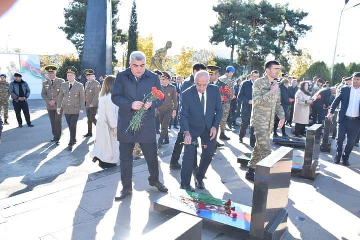 Qubada Zəfər Günü QEYD EDİLİB - FOTO/VİDEO - foto 2
