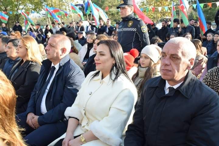 Qubada Zəfər Günü QEYD EDİLİB - FOTO/VİDEO - foto 6
