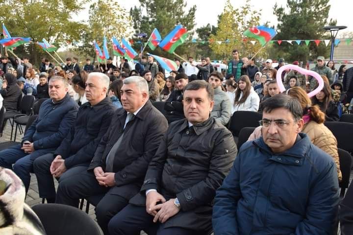 Qubada Zəfər Günü QEYD EDİLİB - FOTO/VİDEO - foto 9