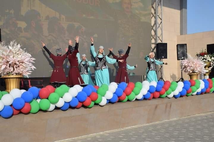 Qubada Zəfər Günü QEYD EDİLİB - FOTO/VİDEO - foto 5