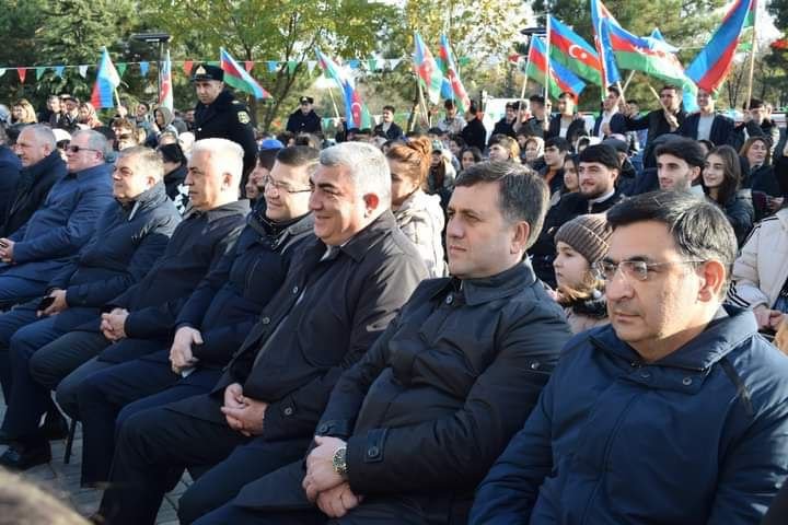 Qubada Zəfər Günü QEYD EDİLİB - FOTO/VİDEO - foto 7