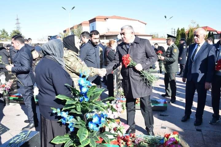 Qubada Zəfər Günü QEYD EDİLİB - FOTO/VİDEO - foto 1