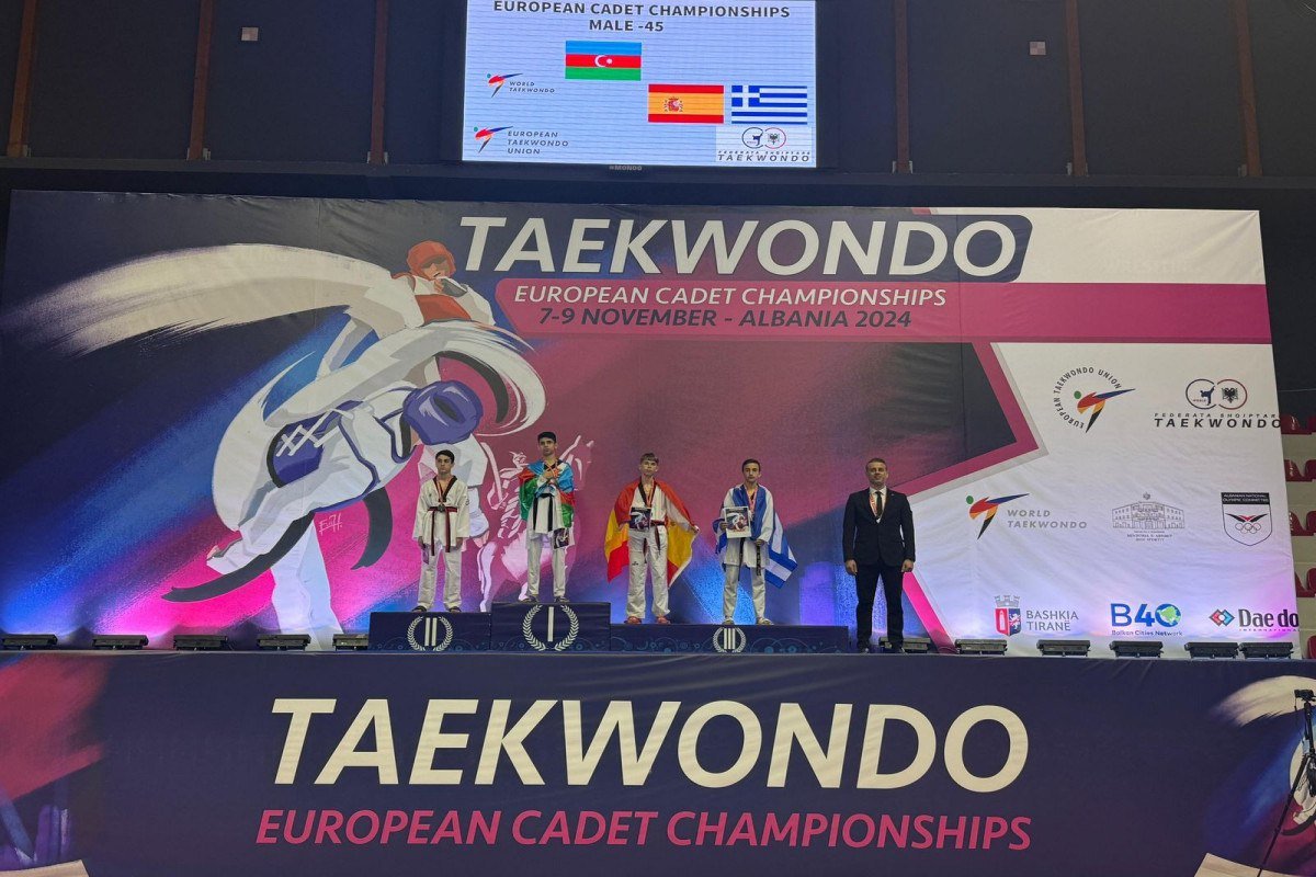 Taekvondoçularımız Avropa birinciliyini 4 medalla başa vurdular - FOTO - foto 2