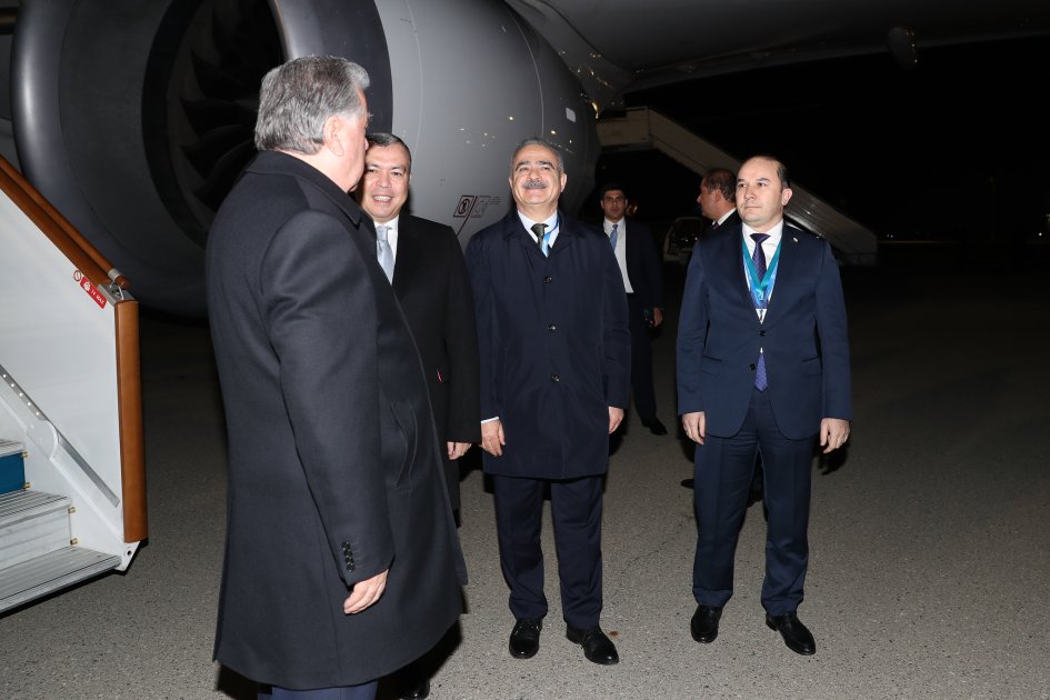 Tacikistan Prezidenti də Azərbaycana GƏLDİ – FOTO - foto 2