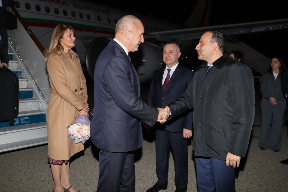 Bolqarıstan Prezidenti Bakıda - FOTO - foto 2