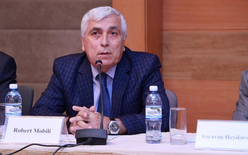 “Ermənilər Alban kilsələrini dağıdıb və saxtalaşdırıblar” - Robert Mobili “Ermənilər Alban kilsələrini dağıdıb və saxtalaşdırıblar” - Robert Mobili