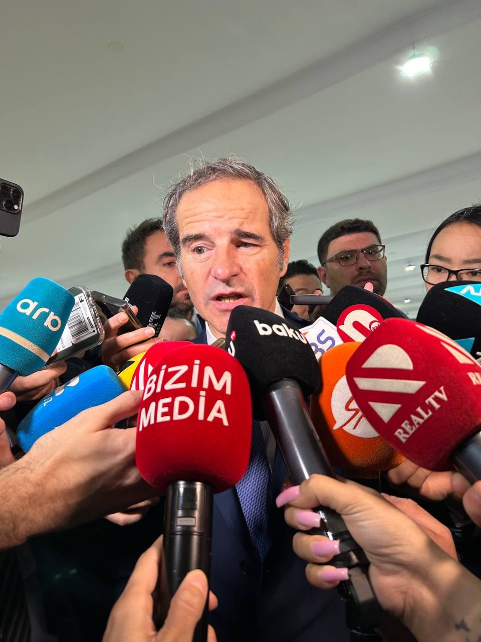 &ldquo;Siyasi gərginlik qlobal mənzərəni dəyişdirir&rdquo; - Rafael Qrossi