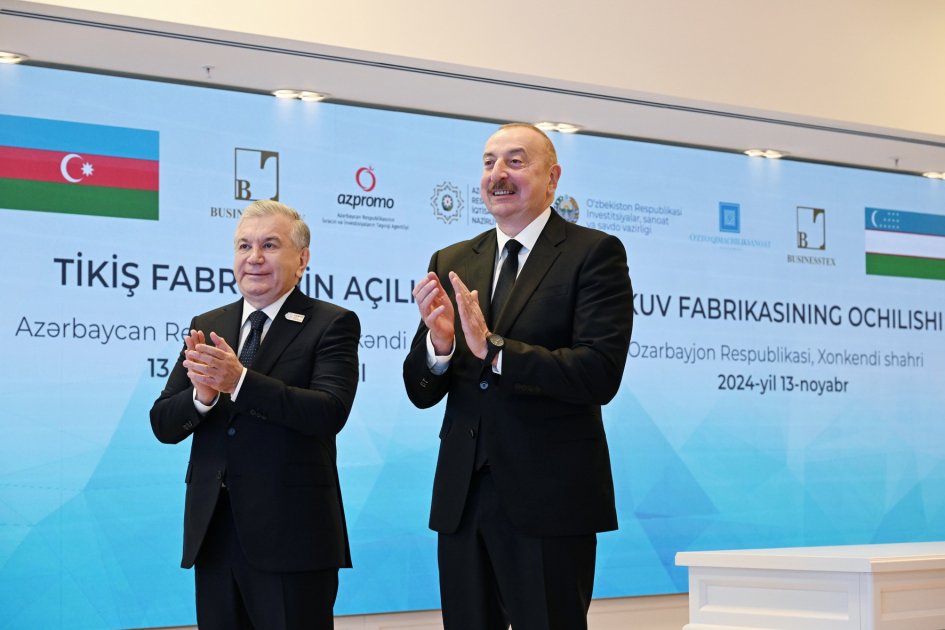 Prezident Şavkat Mirziyoyev ilə GÖRÜŞDÜ - FOTO/VİDEO - foto 4