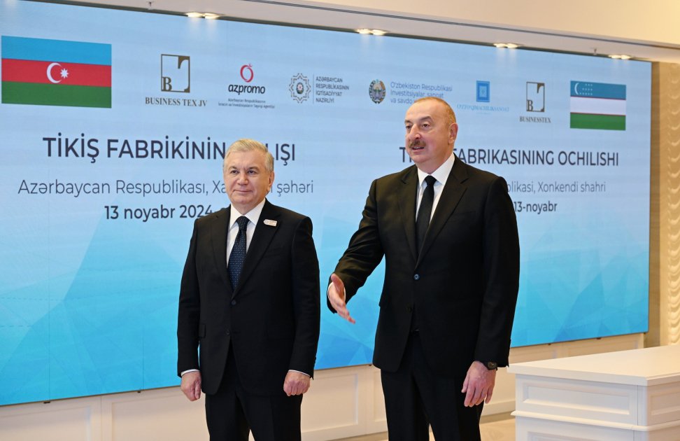 Prezident Şavkat Mirziyoyev ilə GÖRÜŞDÜ - FOTO/VİDEO - foto 6
