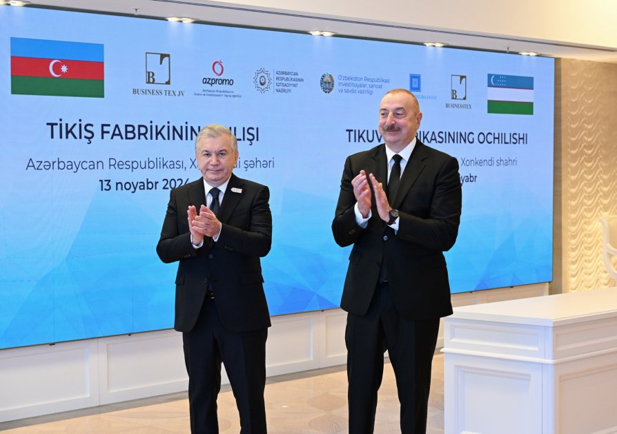 Prezident Şavkat Mirziyoyev ilə GÖRÜŞDÜ - FOTO/VİDEO - foto 8