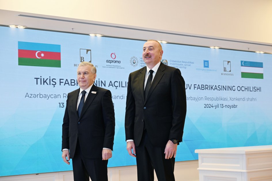Prezident Şavkat Mirziyoyev ilə GÖRÜŞDÜ - FOTO/VİDEO - foto 5