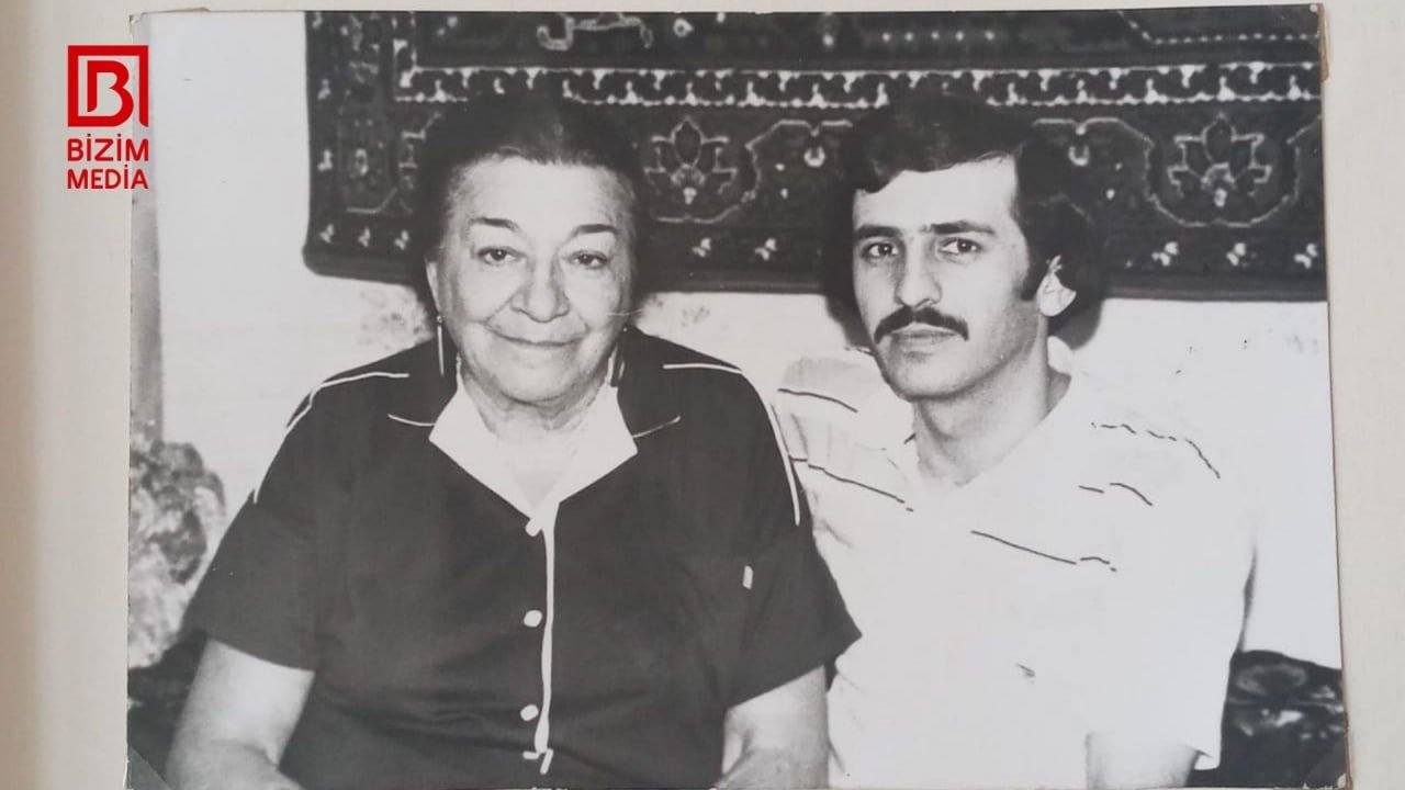 Xalq artisti Nəsibə Zeynalovanın nəvəsi 36 ildən sonra Qusara nə üçün gəldi? – FOTO - foto 1