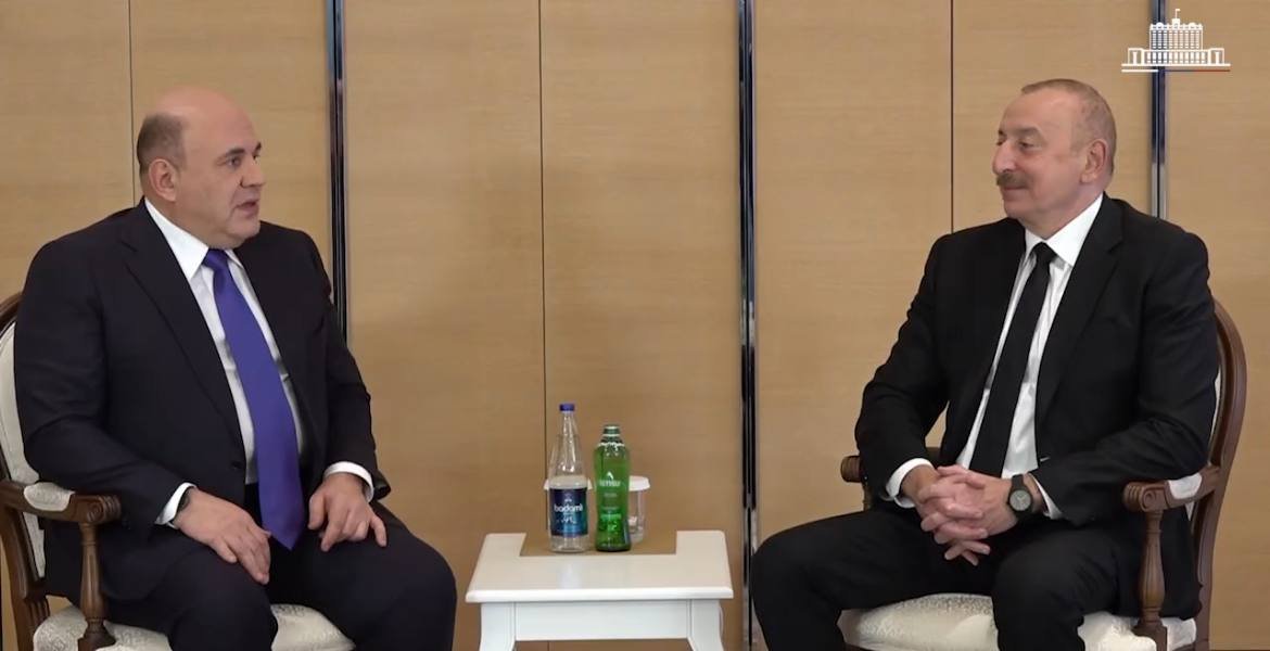 &ldquo;Azərbaycan və Rusiya arasında bir sıra istiqamətlər üzrə fəal əməkdaşlıq mövcuddur&rdquo; - Mişustin - VİDEO