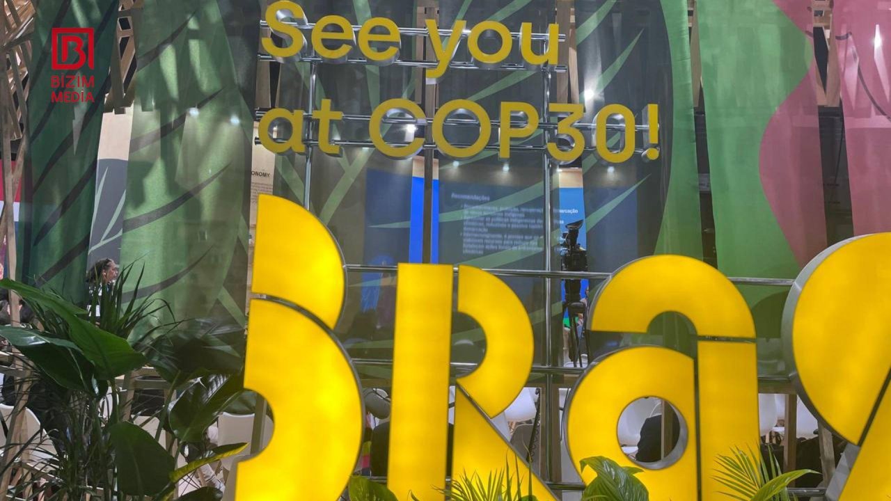 COP29-da iştirak edən ölkələrin pavilyonları - FOTOREPORTAJ - foto 10