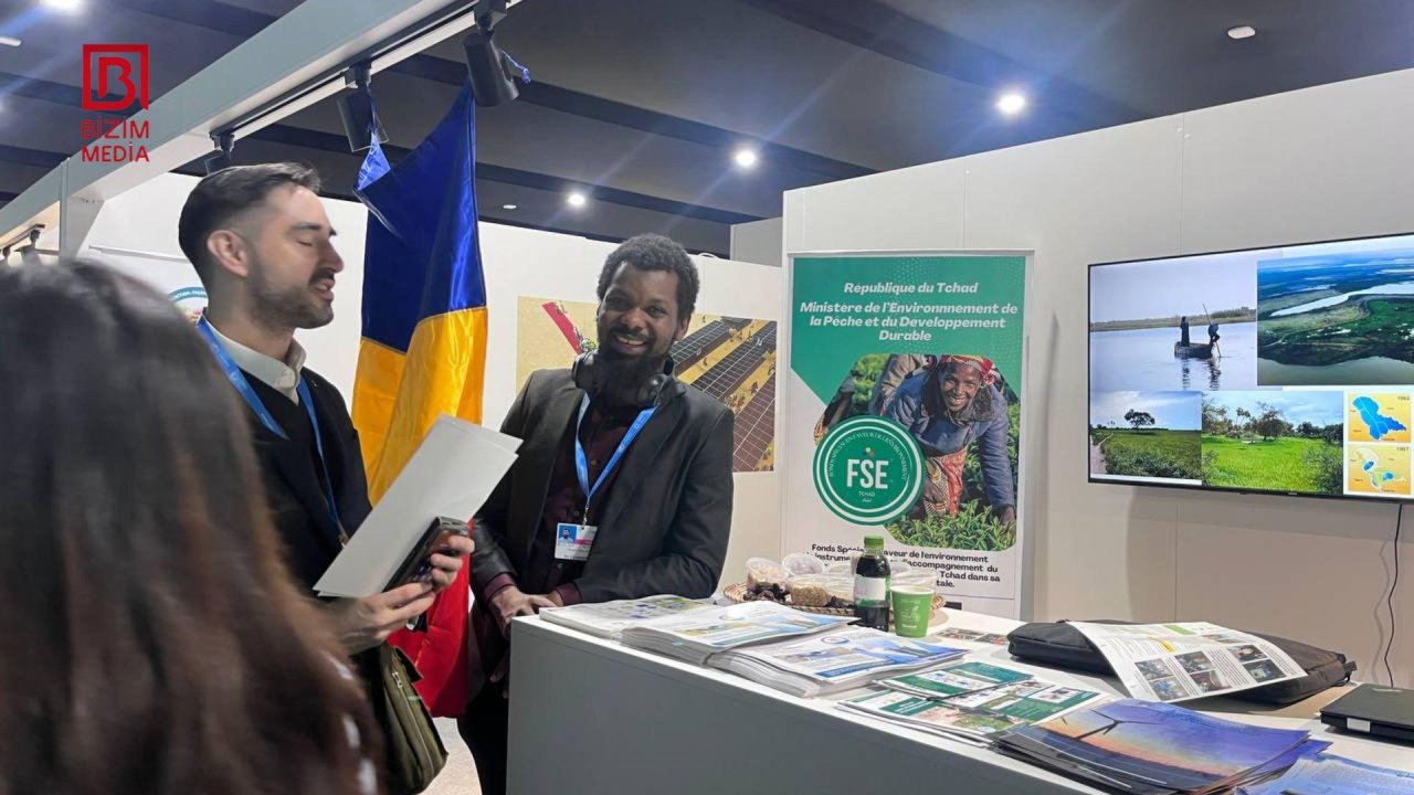 COP29-da iştirak edən ölkələrin pavilyonları - FOTOREPORTAJ - foto 7