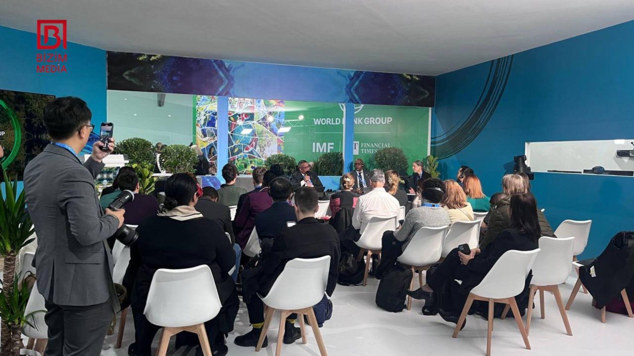 COP29-da iştirak edən ölkələrin pavilyonları - FOTOREPORTAJ - foto 11