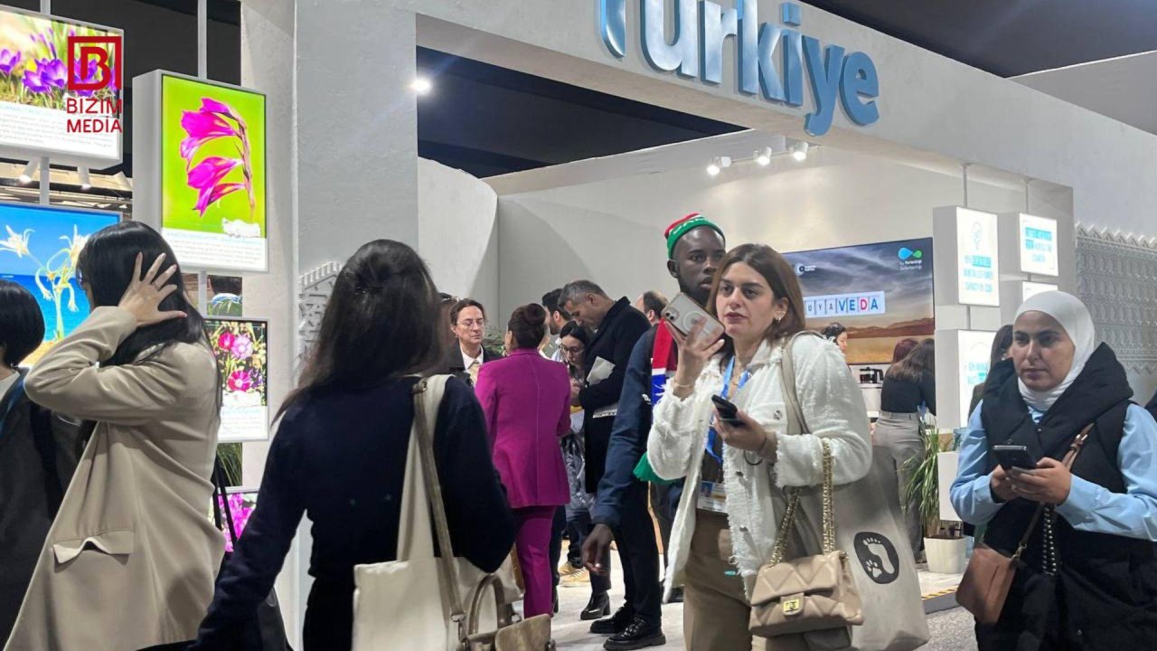 COP29-da iştirak edən ölkələrin pavilyonları - FOTOREPORTAJ - foto 12